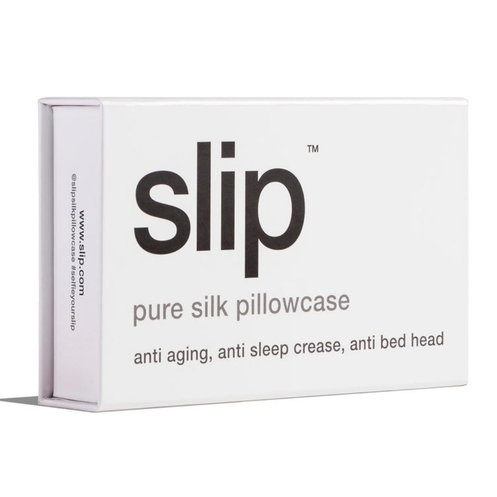 Slip Pure Silk Pillowcase - Queen - White - (20" x 30") - BRAND NEW - Picture 7 of 8